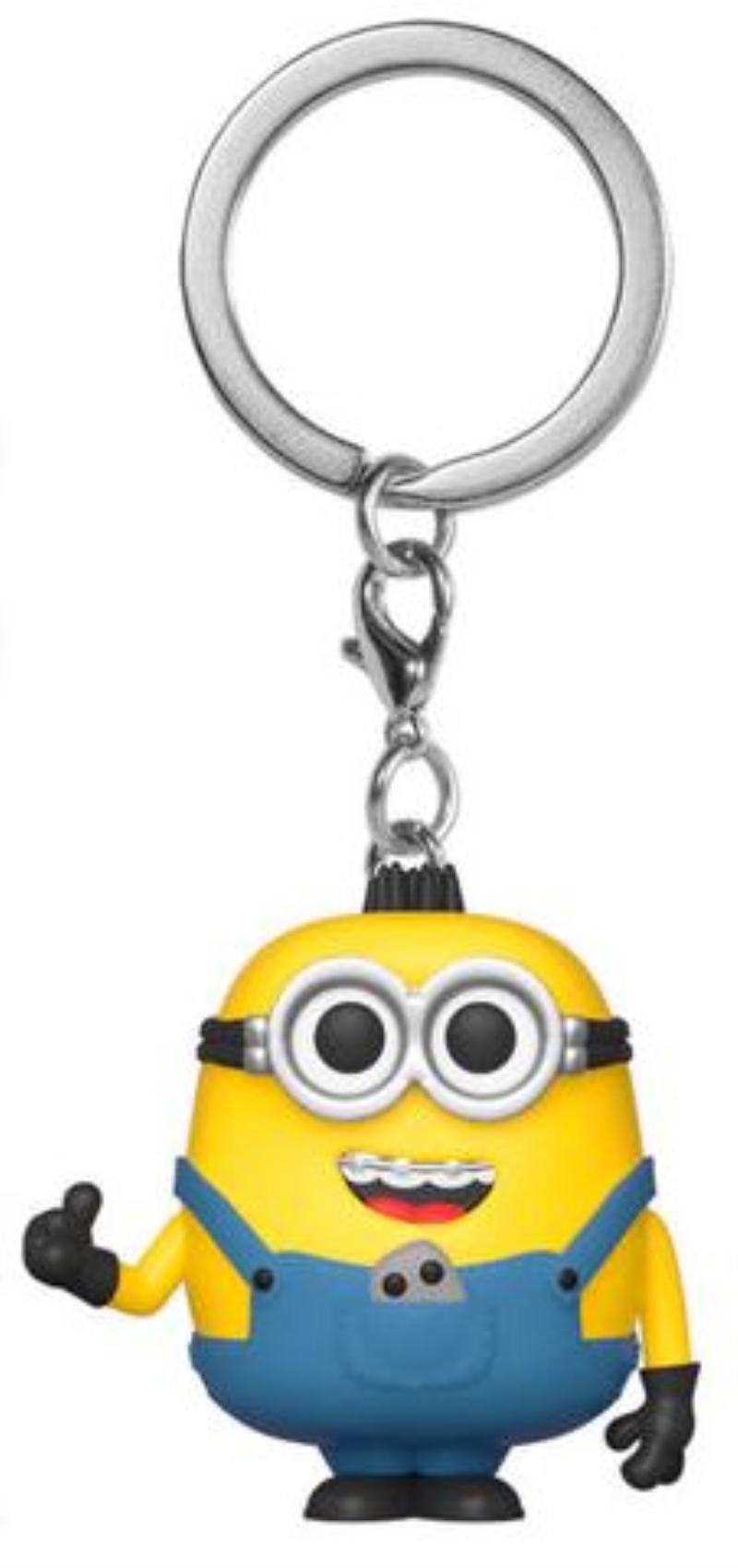 FUNKO ACTION FIGURES FUNKO POP KEYCHIAIN MINIONS 2: PAJAMA BOB